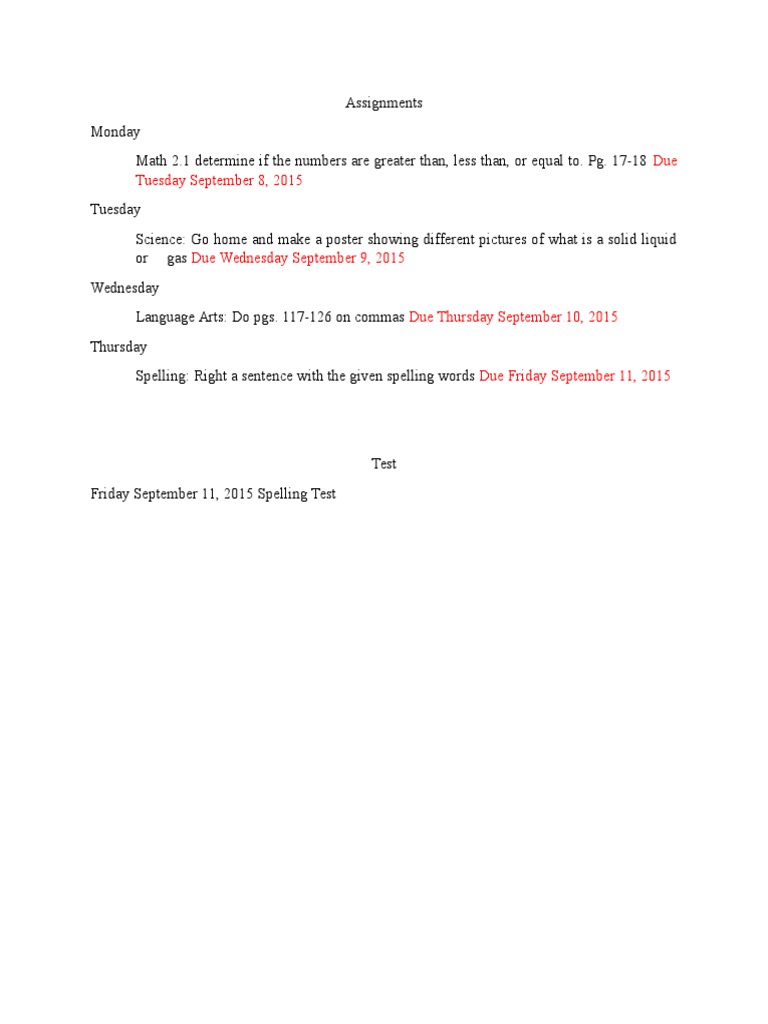 Assignments | PDF | Art