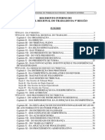 2015 - Regimento Interno - Abril RA 16 - (27-04-2015)