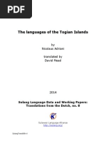 The Languages of The Togian Islands