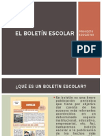 El Boletín Escolar