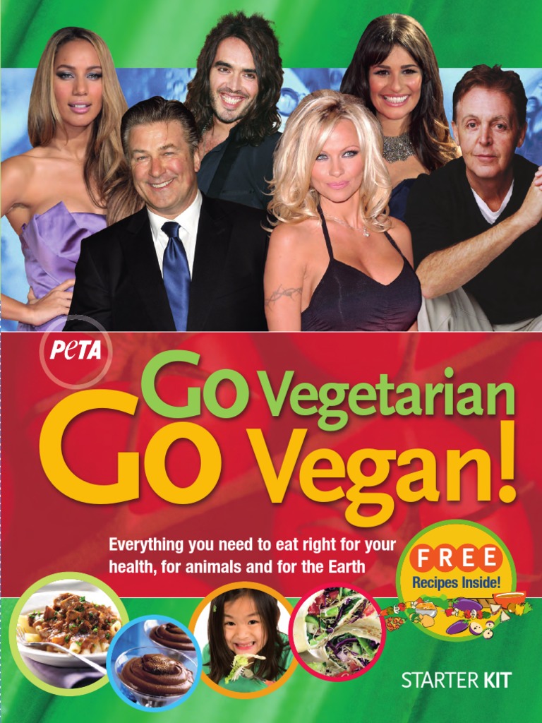 Peta - Go Vegan | PDF | Veganism | Vegetarianism