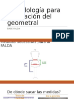 Metodología Para La Creación Del Geometral