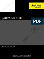 Jabra Stealth User Manual en