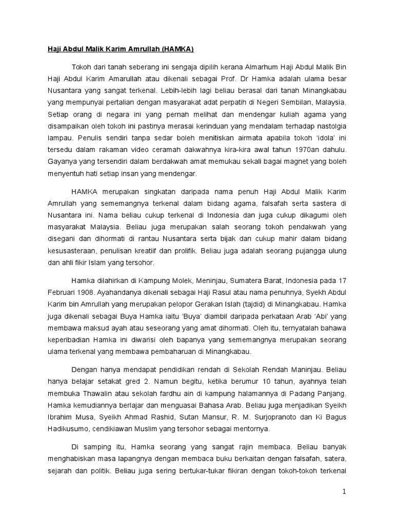 Hamka Pdf