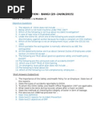 HAZARD IDENTIFICATION RISK ASSESSMENT AND RISK CONTROL 