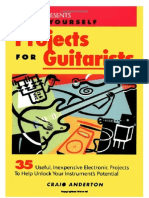 DIY Proyectos Para Guitarristas - Craig Andertonn