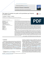 Uranium and Its Appliactions