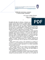 Iuspositivismo y Iusnaturalismo PDF