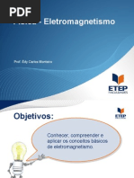 Campo Elétrico _ Física ETEP