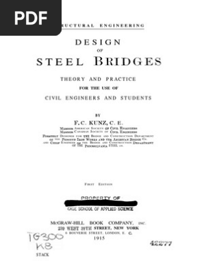 Diseño de Puentes de Acero | PDF | Truss | Civil Engineering