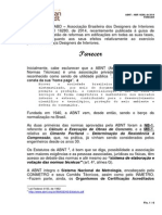 2014 - Parecer Jurídico ABNT - NBR 16280 PDF