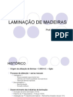 Laminação de Madeiras