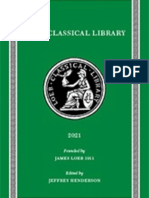 Loeb Classical Library - Harvard University Press