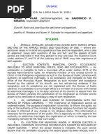 Program Script For The Necrological Service For The Hon | PDF | Local ...