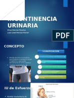 Incontinencia Urinaria