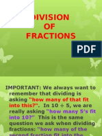 Dividing Fractions