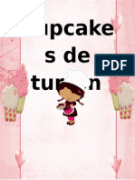 Cupcakes de Turron