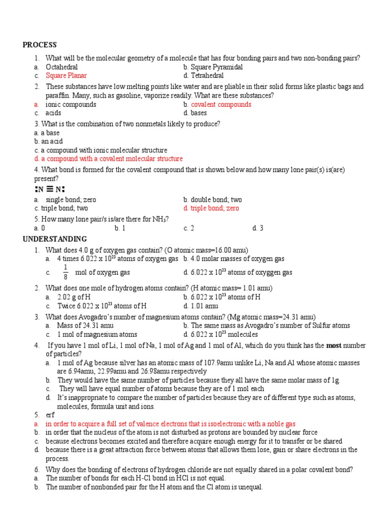How to remember covalent bonds image