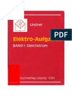 Studium Et Elektrotechnik Lindner Elektro-Aufgaben Band1-Gleichstrom