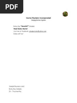 Business Card