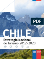 Estrategía Nacional de Turismo