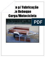 Projeto para Fabricação de Reboque para Carga e Motocicleta PDF