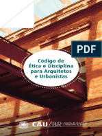 Código de Ética Para Arquitetos CAU