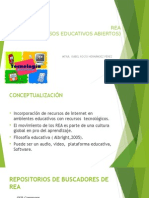 Recurso Educativo Abierto. Isabel Hernández