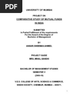Download Comparitive Study of Mutual Funds in india by sheemankhan SN28038451 doc pdf