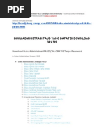 Download DownloadBukuAdministrasiPAUDGRATISTKKBTPAbyumamiSN280386140 doc pdf