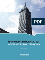 Informe Fundar 2014