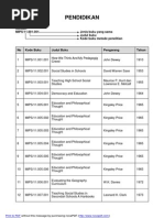 Download daftar bukupdf by Sop Iyan SN280391922 doc pdf