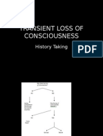 Transient Loss of Consciousness: History Taking