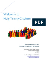 Holy Trinity Clapham Welcome Pack-1