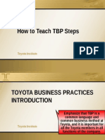 The Steps of Toyota Business Practices