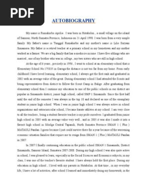 Autobiography