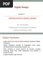 Ch01 Introduction to Digital Systems