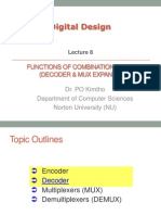 Ch06b Functions of Combinational Logic PDF