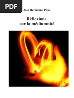 Réflexion Sur La Médiumnité José Herculano Pires