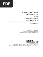 Procedural Elements of Computer Graphics PDF by C. Rogers