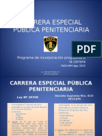 CARRERA ESPECIAL PUBLICA PENITENCIARIA. JOSE RAMOS.ppt