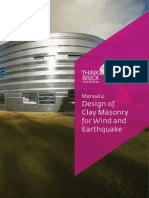 Cladding Dsign for Earthquake and Wind