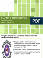 Chapter 1 TQM Evolution Ppt2