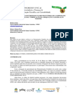 Demonstrações Contábeis Dos Clubes de Futebol Do Campeonato Catarinense 2012 - Verificação Da Adequação À Legislação Vigente (Zaia, Frey) PDF