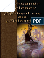 Beleaev, Aleksandr - Ultimul Om Din Atlantida-7inch