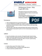 Multipurpose Grease - Moly Graph (WP-030)