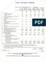 Financial Results & Limited Review For Sept 30, 2014 (Standalone) (Result)