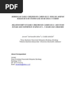 Download Hubungan Early Childhood Caries Ecc by Surya Siahaan SN280421906 doc pdf