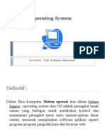 Sistem Operasi