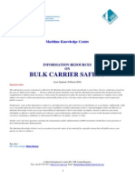 Bulk Carrier Safety - 26 March 2010